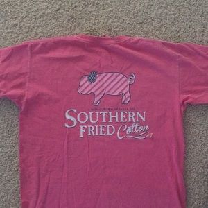 Kids Southern Fried Cotton Shirt